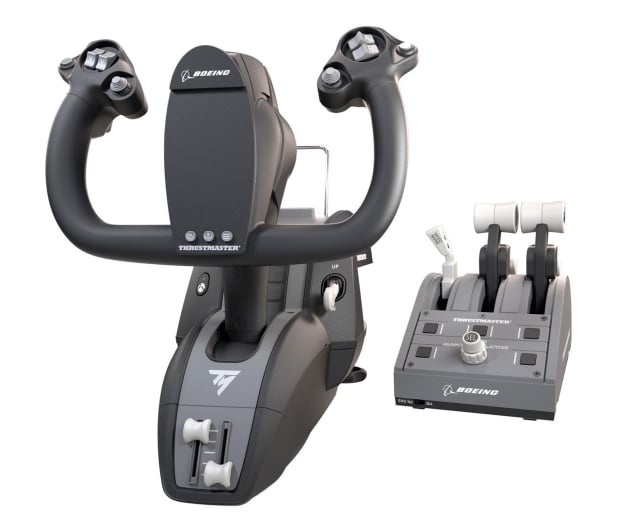 Thrustmaster TCA Yoke Pack Boeing Edition - 696872 - zdjęcie